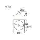 三栄水栓 SANEI 風呂用品 回転シャワーヘッド S1040F2 【直送品】 返品・キャンセル・他商品と同時購入は不可