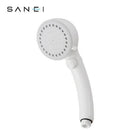 三栄水栓 SANEI ミストストップシャワーヘッド グレー 【直送品】 返品・キャンセル・他商品と同時購入は不可