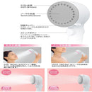 三栄水栓 SANEI ミストストップシャワーヘッド グレー 【直送品】 返品・キャンセル・他商品と同時購入は不可