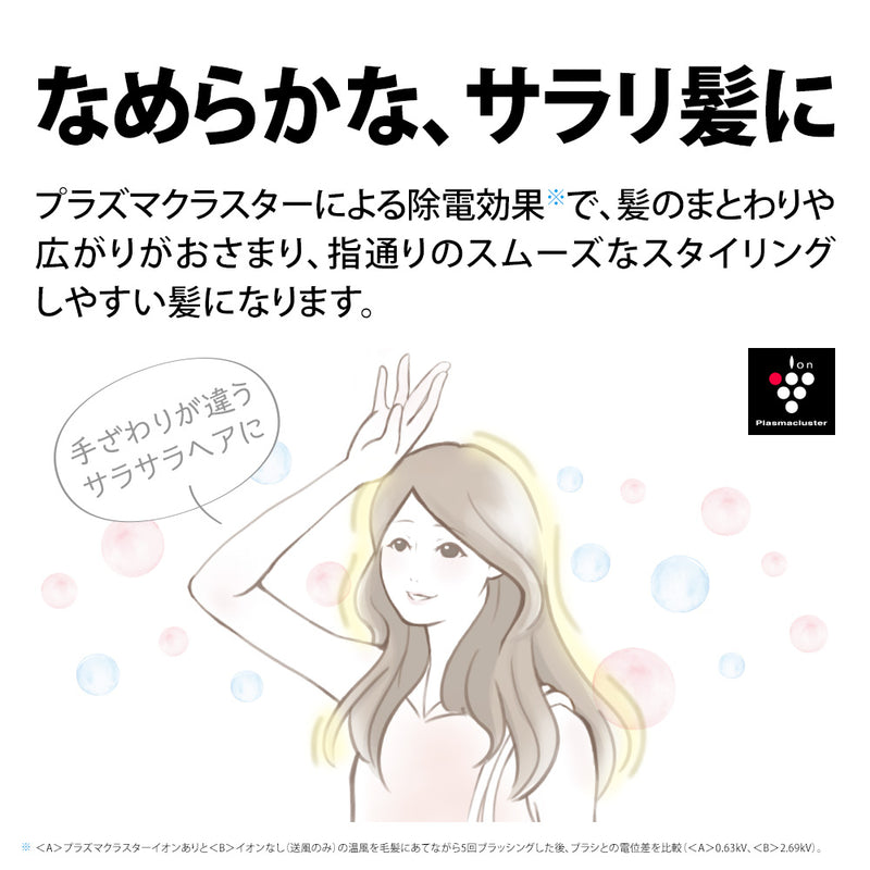 ドライヤー シャープ IB-NP9 V パープル系 コズミックパープル 美髪 速乾 ツヤアップ プラズマクラスタードライヤー