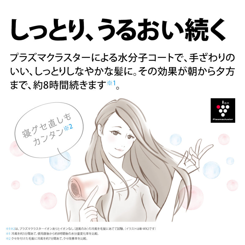 ドライヤー シャープ IB-NP9 V パープル系 コズミックパープル 美髪 速乾 ツヤアップ プラズマクラスタードライヤー