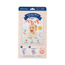 シヤチハタ ぺたっち 手足を汚さない手形足形作成キット ベビー用 あか 1個