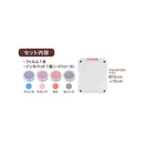 シヤチハタ ぺたっち 手足を汚さない手形足形作成キット ベビー用 あか 1個