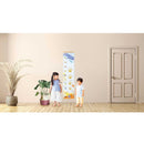 シヤチハタ 手形身長計 フラワー柄 ローズ 1個