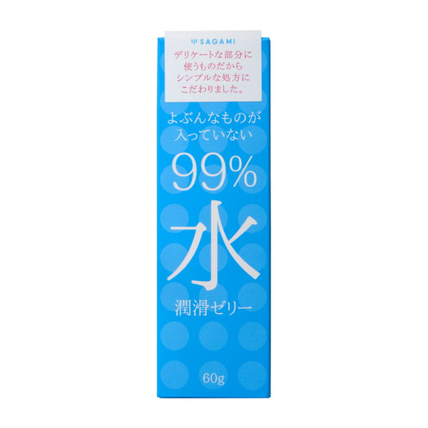 99%水润滑果冻60G