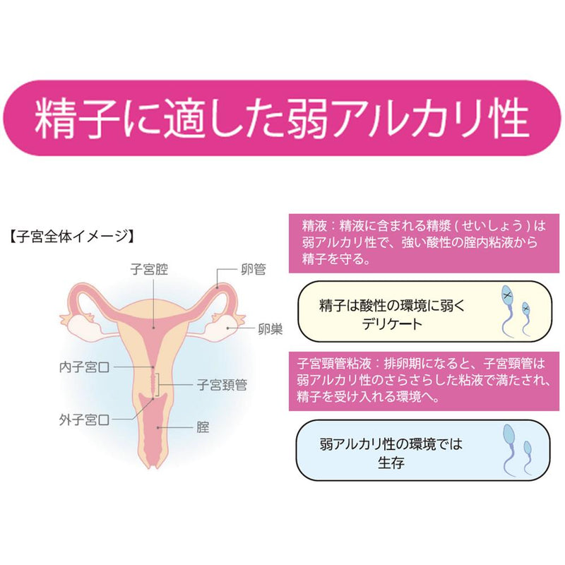 Sagami Rubber Positive Support (pregnant gel that prepares the vaginal environment) 75ml