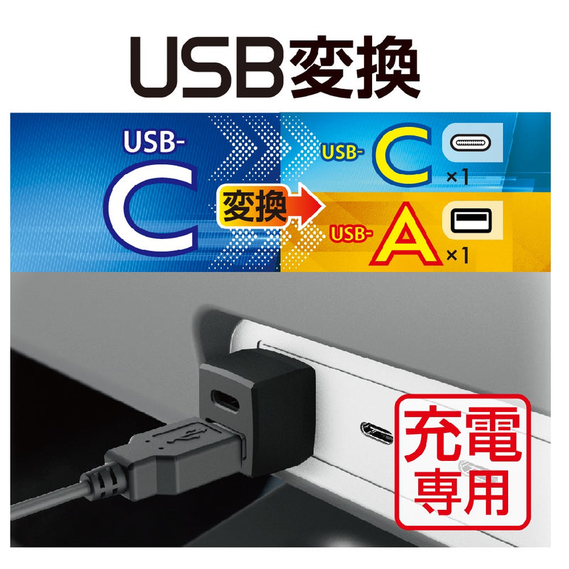 星光産業 USB変換アダプタAC EM180