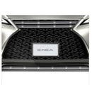 星光 アクセントフレームセット BK EX211 前後２枚セット