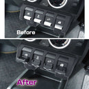 星光産業 EXEA スイッチエキステンション BK EE235  1セット