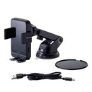 星光産業 ワイヤレス充電 自動開閉ホルダー EC249