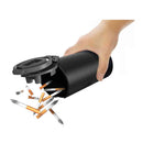 星光産業 ソーラーライトアッシュ BK ED246