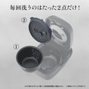 象印 圧力IH炊飯器NW-CA18-BA 1升炊き メーカー直送 ▼返品・キャンセル不可【他商品との同時購入不可】