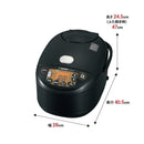 象印 IH炊飯器 NW-VD18-BA 1升炊き メーカー直送 ▼返品・キャンセル不可【他商品との同時購入不可】