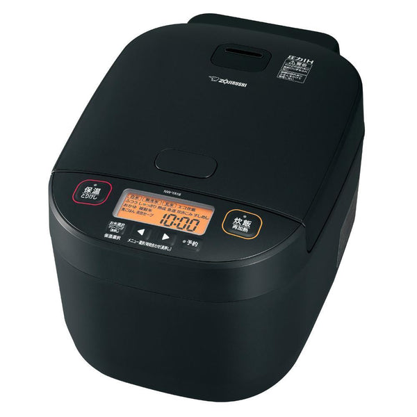 象印 圧力IH炊飯器 NW-YA18-BA 1升炊き メーカー直送 ▼返品・キャンセル不可【他商品との同時購入不可】
