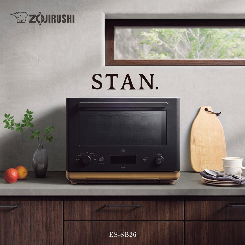 象印 オーブンレンジ STAN. ES-SB26-BA 26L メーカー直送 ▼返品・キャンセル不可【他商品との同時購入不可】