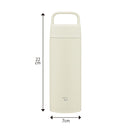 ZOJIRUSHI ステンレスマグ 500ml SM-RS50 WZ 【直送品】 返品・キャンセル・他商品と同時購入は不可