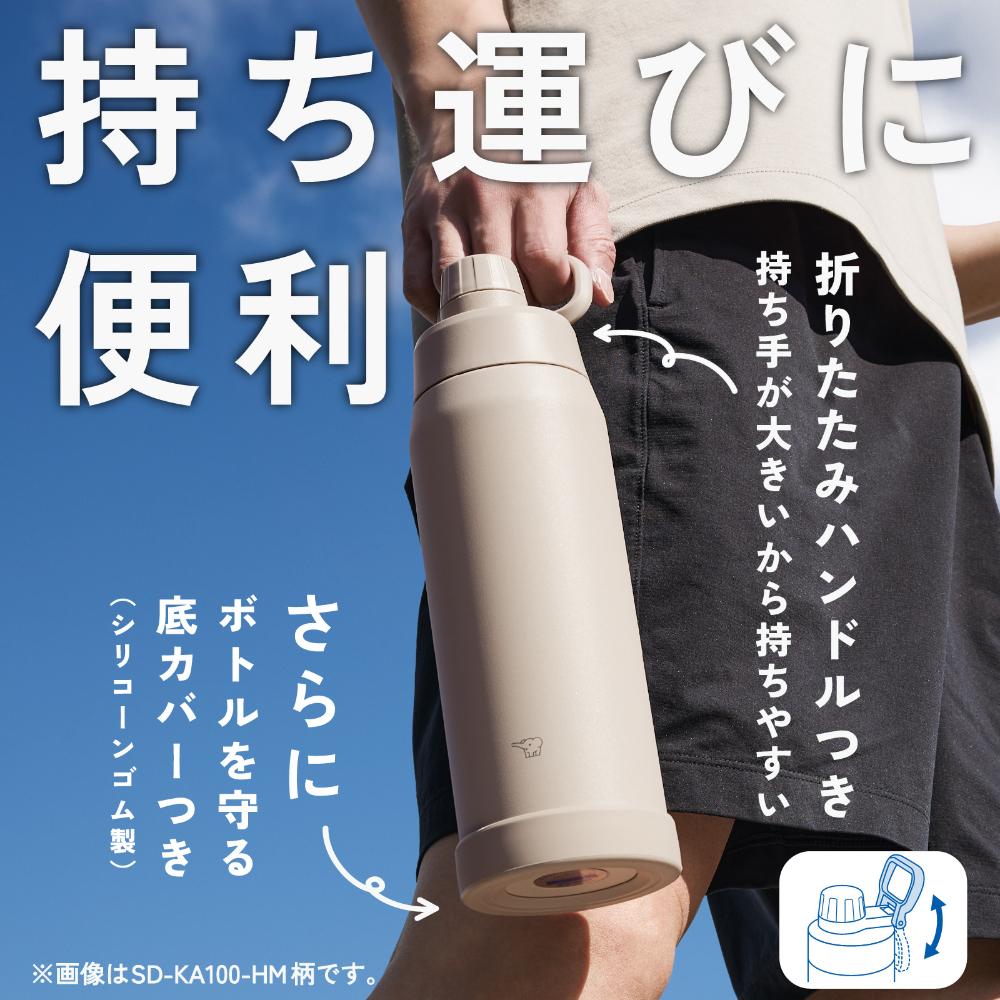 ZOJIRUSHI ステンレスクールボトル 750ml SDKA75 BM 【直送品】 返品