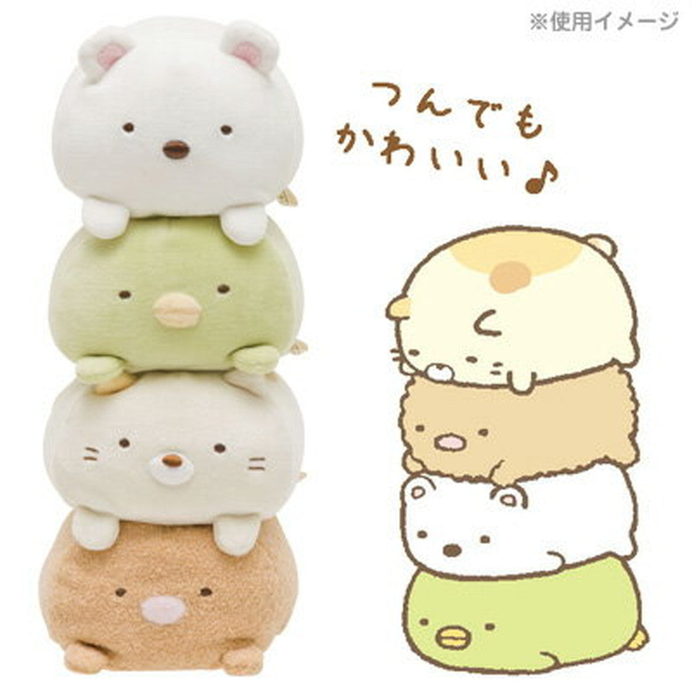 サンエックス スーパーもーちもちぬいぐるみぺんぎん(本物