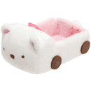 San-X Sumikkogurashi Tenori Plush Toy Car Polar Bear MX97701