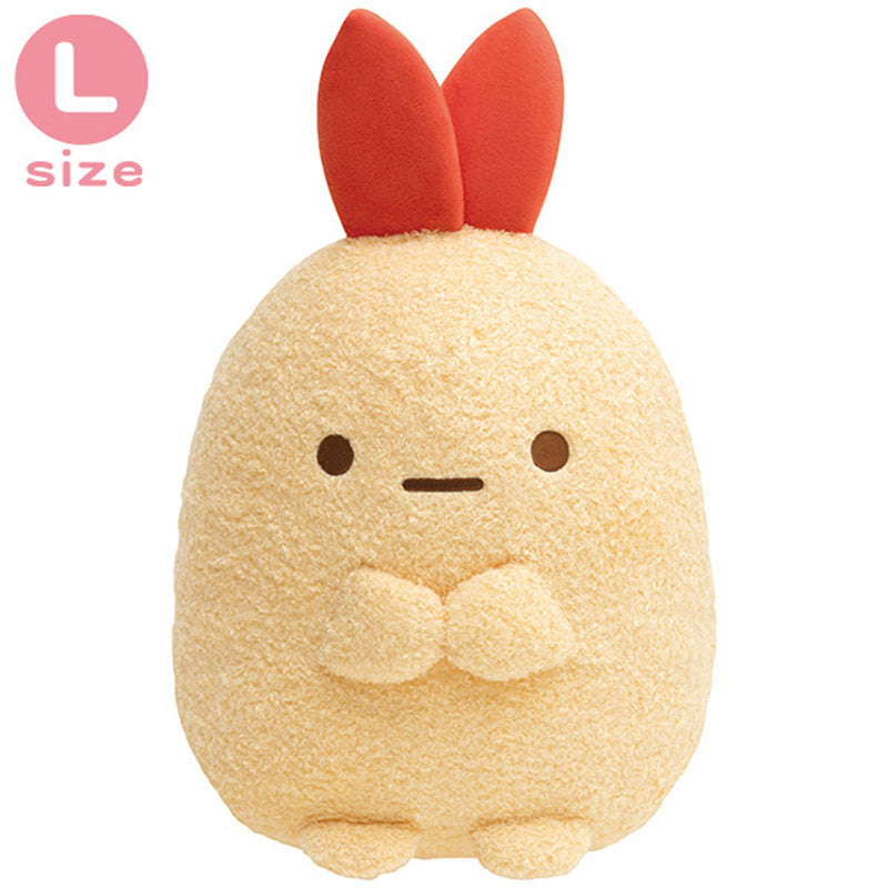 San-X Plush Toy (L) Shrimp Fly Tail MY93201