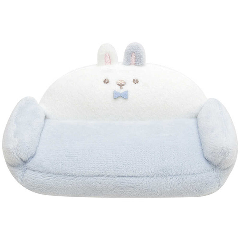 San-X Sumikko Gurashi Tenori Plush Toy Sofa Rabbit Meister MF20101