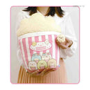 サンエックス すみっコぐらし すみっコ映画館テーマ ふわふわポップコーンクッション MF40501 340g