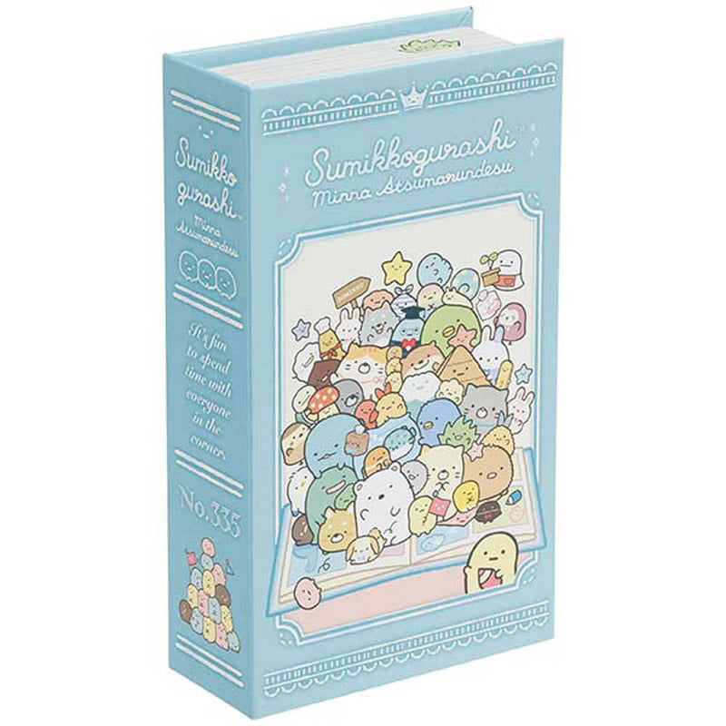 San-X Sumikko Gurashi Everyone Gathers Book Box Blue FB52701