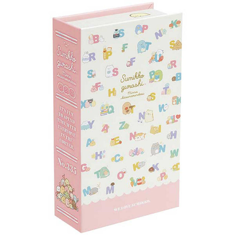 San-X Sumikko Gurashi Everyone Gathers Book Box Pink FB52702