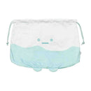 サンエックス すみっコぐらし すみっコぐらしコレクション おへやのすみっこおかたづけ すみっコおかたづけ巾着 やま CA36802 137g