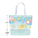 サンエックス すみっコぐらし サマーグッズ プールバッグ（ツールーム） 水面 BV46502 347g