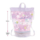 サンエックス すみっコぐらし サマーグッズ プールバッグ（リュック） バカンス BV46601 220g