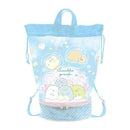 サンエックス すみっコぐらし うみっコラグーン サマーグッズ プールバッグ（リュック） BV46602 220g