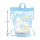 サンエックス すみっコぐらし うみっコラグーン サマーグッズ プールバッグ（リュック） BV46602 220g
