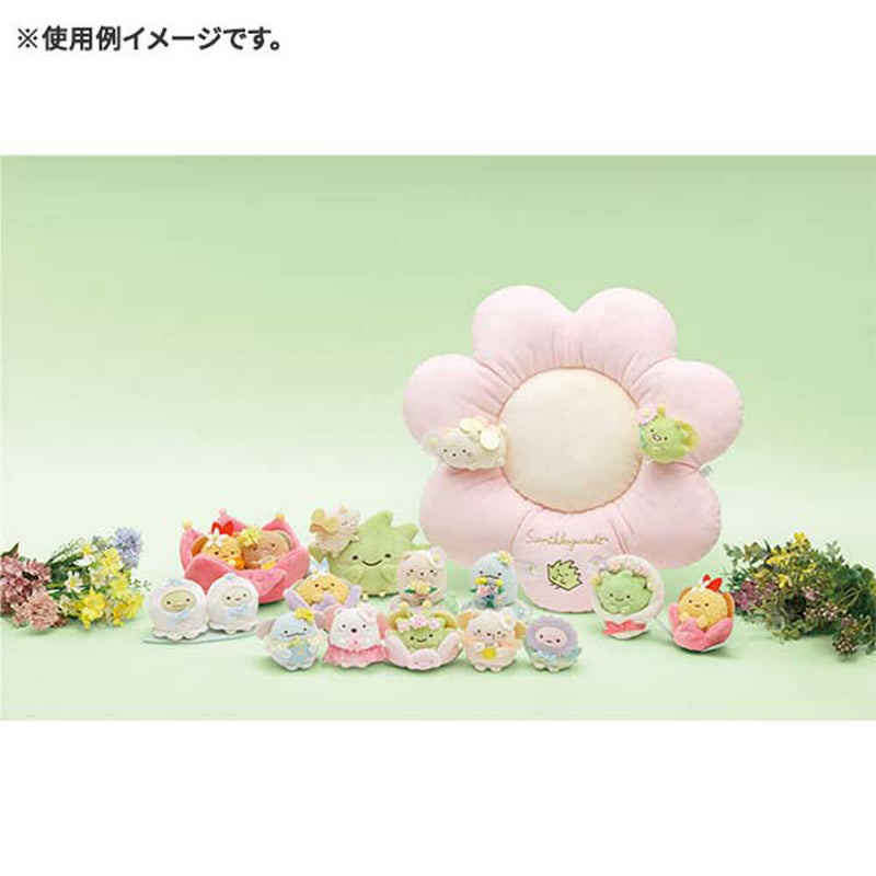 San-X Sumikkogurashi Tenori 毛绒玩具套装企鹅和木薯 MO05801