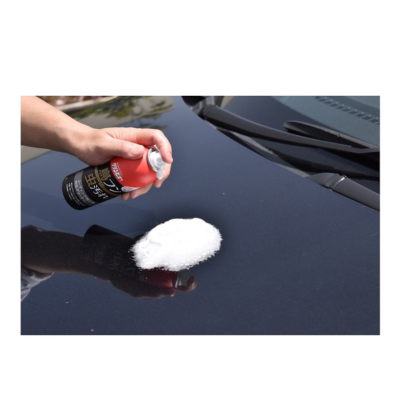 Bird droppings &amp; insect stain removal cleaner