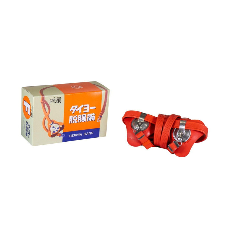 【一般医療機器】太陽医療品製作所 タイヨー脱腸帯  両頭F号 メーカー直送 ▼返品・キャンセル不可【他商品との同時購入不可】