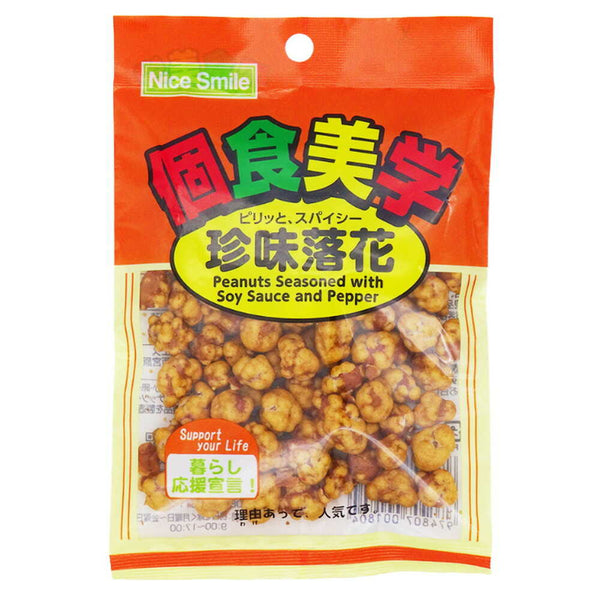 ◆エヌエス 個食美学 珍味落花 60g