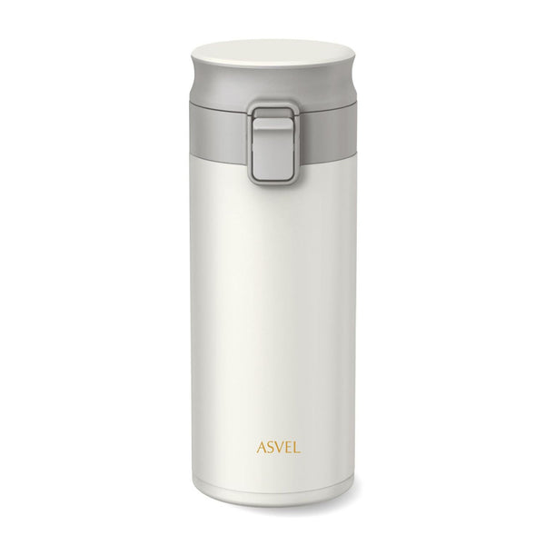 アスベル 真空断熱携帯タンブラー 350ml TLW350 A3311 ホワイト