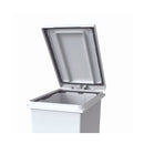 アスベル ASVEL エバン密閉ペダルペール20L ホワイト 1個