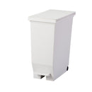 アスベル ASVEL エバン両開きペダルペール30L ホワイト 1個