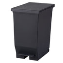 アスベル ASVEL エバン両開きペダルペール40L ブラック 1個