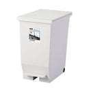 アスベル ASVEL エバン両開きペダルペール40L ホワイト 1個