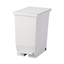 アスベル ASVEL エバン両開きペダルペール40L ホワイト 1個