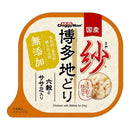 ドギーマンハヤシ 紗 博多地どり 六穀とササミ入り 100g