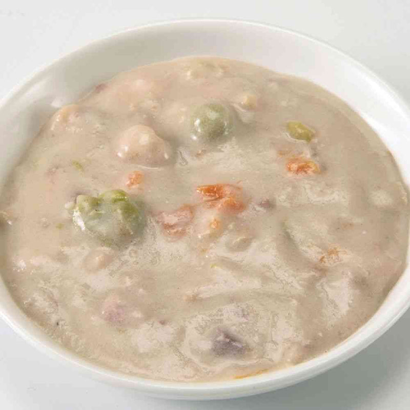 わんちゃんの国産牛乳スープごはん ビーフと緑黄色野菜入り80g