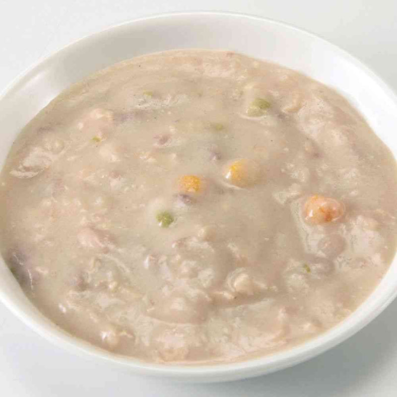 13歳から用 わんちゃんの国産牛乳スープごはん ビーフと緑黄色野菜入り80g