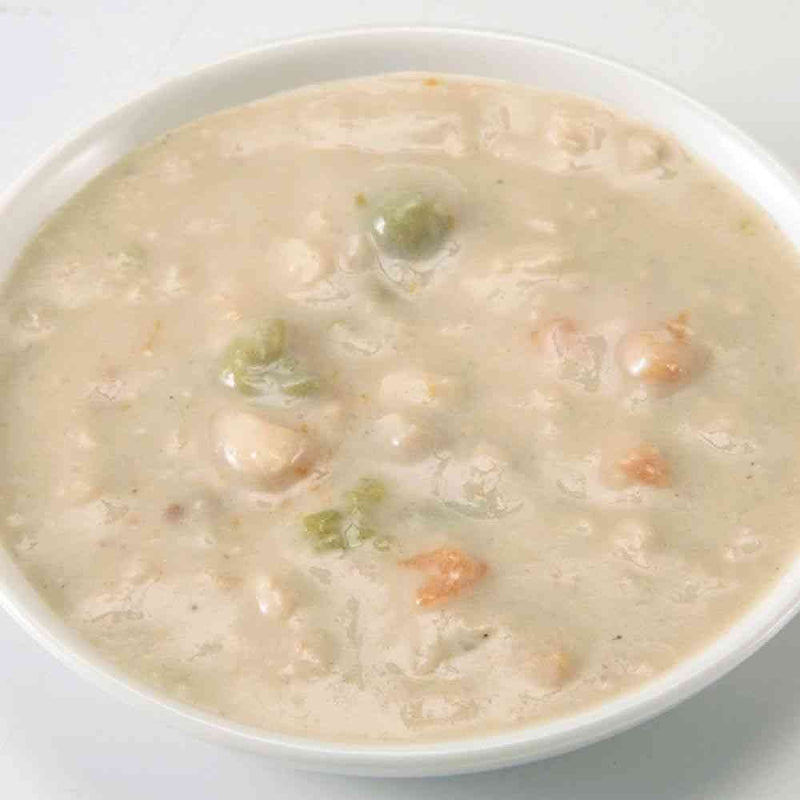 わんちゃんの国産低脂肪牛乳スープごはん ササミと緑黄色野菜入り80g