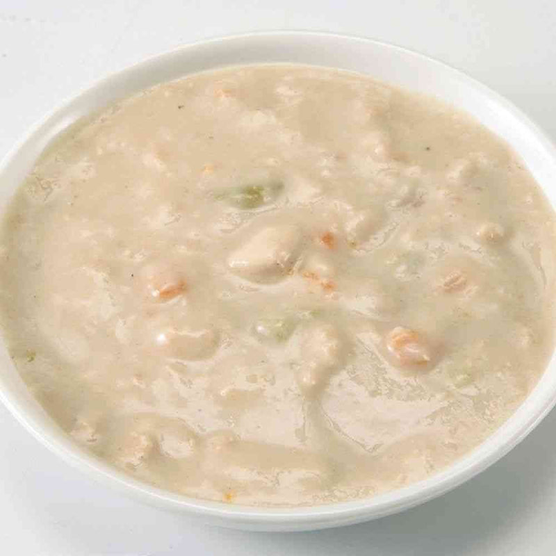 For 13 years old and up Dog's domestic low-fat milk soup rice with fillet and green vegetables 80g *