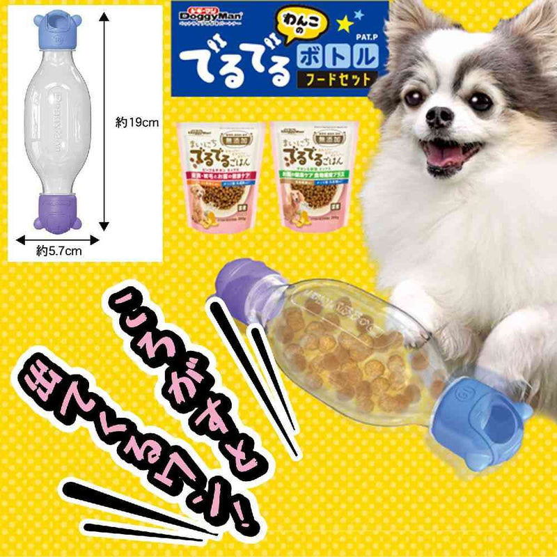 ドギーマン わんこのでるでるボトル フードセット 1セット