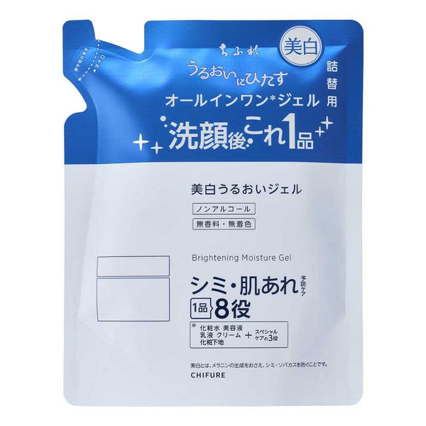 【医薬部外品】ちふれ 美白うるおいジェルN 詰替用 103g
